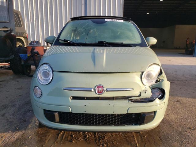 Photo 5 from auction – 2014 FIAT 500 POP with VIN 3C3CFFDR0ET168162