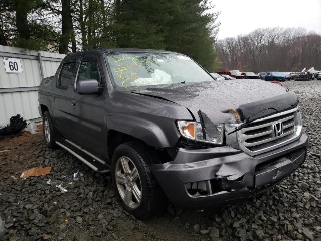 Photo 4 from auction – 2014 HONDA RIDGELINE with VIN 5FPYK1F56EB002339