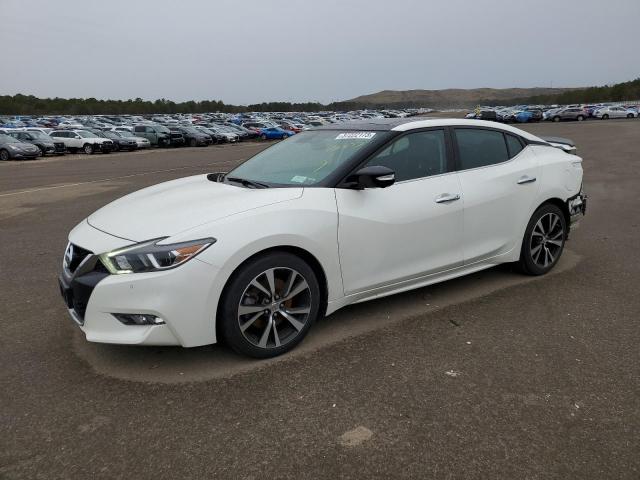 NISSAN MAXIMA 3.5 2018 with VIN 1N4AA6AP9JC396855 - Photo from auction