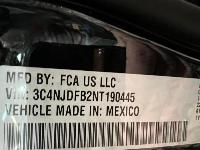 Photo 10 from auction – 2022 JEEP COMPASS LA with VIN 3C4NJDFB2NT190445