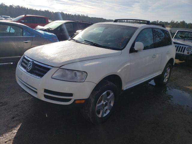Photo 1 from auction – 2004 VOLKSWAGEN TOUAREG 3. with VIN WVGBC67L54D034786