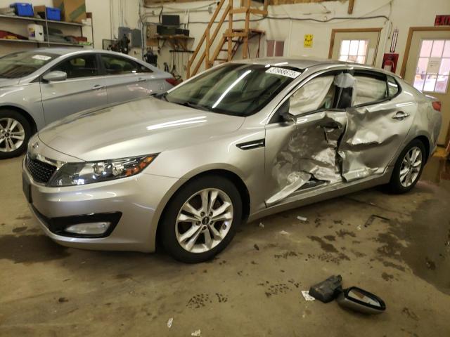 KIA OPTIMA EX 2011 with VIN KNAGN4A7XB5076671 - Photo from auction