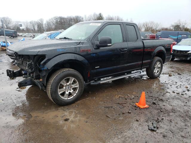 FORD F150 SUPER 2016 with VIN 1FTEX1EP9GFB61094 - Photo from auction