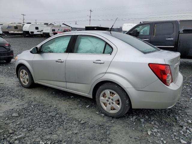 Photo 2 from auction – 2014 CHEVROLET SONIC LT with VIN 1G1JC5EH5E4116908