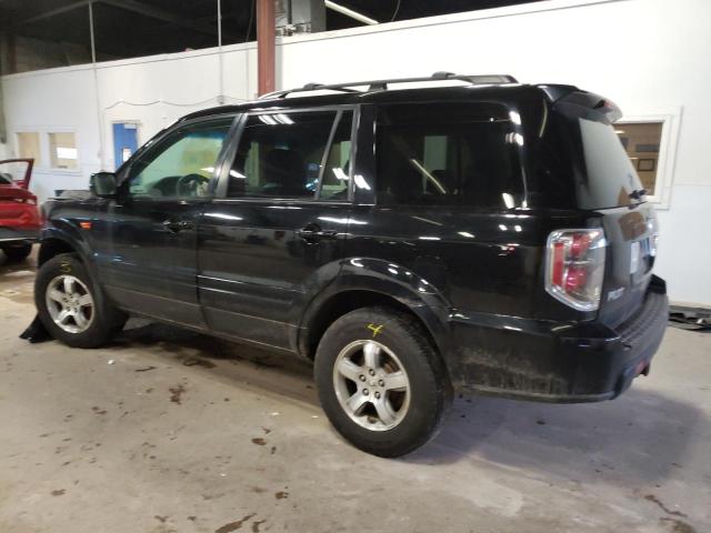 Photo 2 from auction – 2007 HONDA PILOT EX with VIN 2HKYF18417H537262