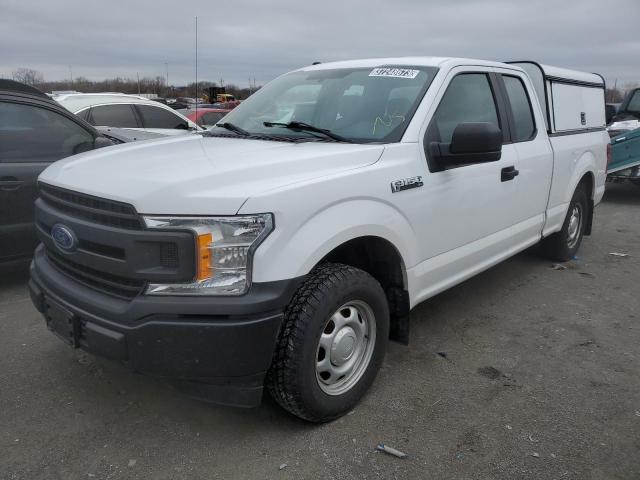 Photo 1 from auction – 2018 FORD F150 SUPER with VIN 1FTEX1CB7JKD59467