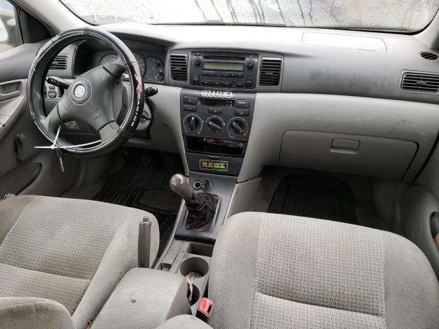 Photo 8 from auction – 2006 TOYOTA COROLLA with VIN 2T1BR32E76C703389