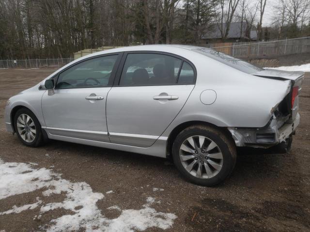 Photo 2 from auction – 2010 HONDA CIVIC EXL with VIN 2HGFA1F03AH004594