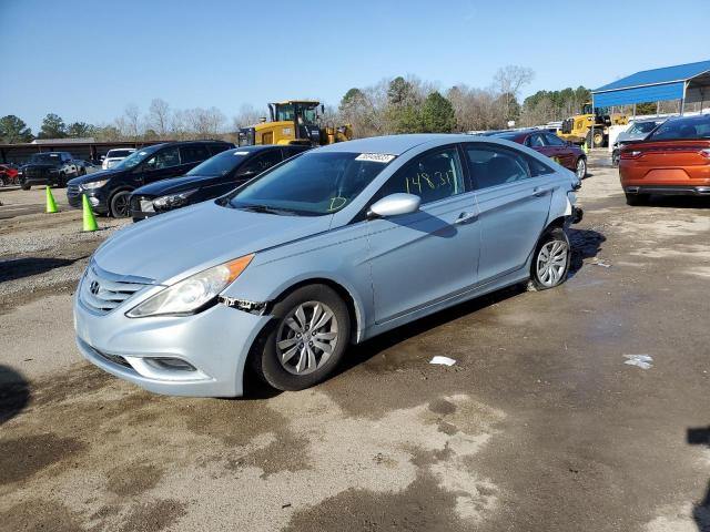 HYUNDAI SONATA 2011 with VIN 5NPEB4AC1BH067230 - Photo from auction