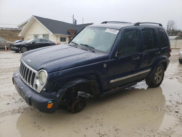 JEEP LIBERTY LI 2006 with VIN 1J4GL58K06W207979 - Photo from auction