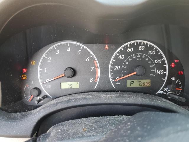 Photo 9 from auction – 2011 TOYOTA COROLLA BA with VIN 2T1BU4EE4BC726171
