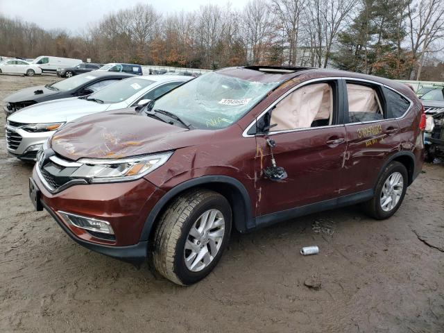 Photo 1 from auction – 2016 HONDA CR-V EX with VIN 2HKRM4H5XGH617227
