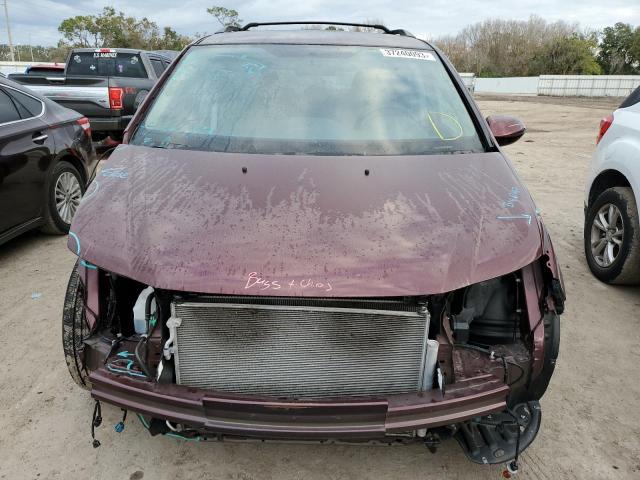 Photo 5 from auction – 2017 HONDA ODYSSEY SE with VIN 5FNRL5H33HB008312