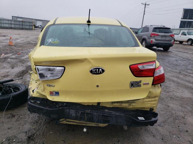 Photo 6 from auction – 2014 KIA RIO with VIN KNADM4A39G6660760