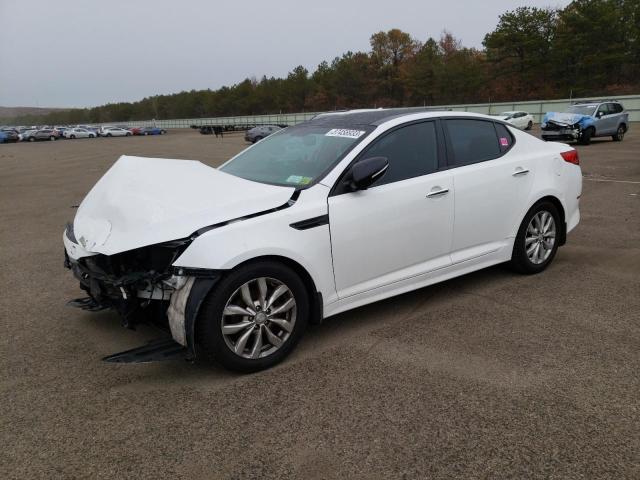 KIA OPTIMA EX 2015 with VIN 5XXGN4A79FG354531 - Photo from auction