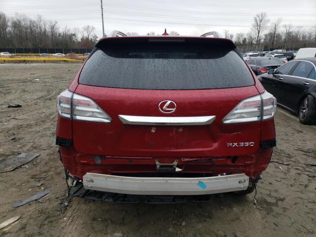 Photo 6 from auction – 2011 LEXUS RX 350 with VIN 2T2BK1BA2BC086883