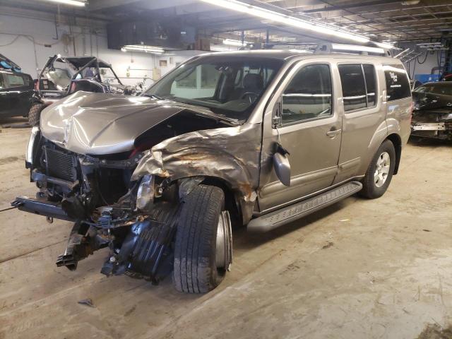 Photo 1 from auction – 2005 NISSAN PATHFINDER with VIN 5N1AR18W65C787644