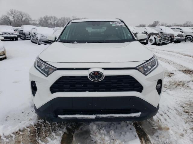 Photo 5 from auction – 2021 TOYOTA RAV4 XLE with VIN 2T3W1RFV3MC140948