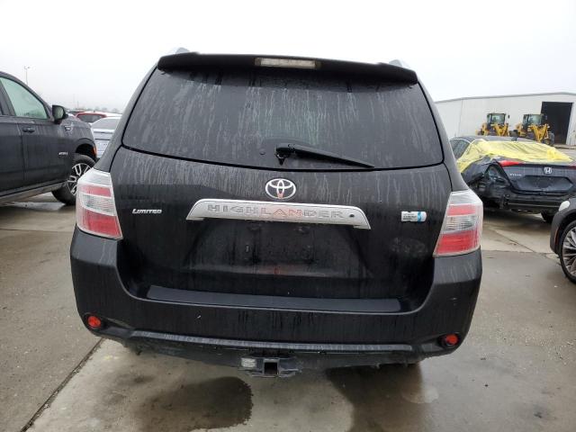 Photo 6 from auction – 2010 TOYOTA HIGHLANDER with VIN JTEJW3EH0A2040776