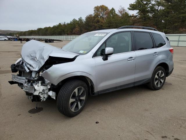 SUBARU FORESTER 2 2018 with VIN JF2SJARC5JH449235 - Photo from auction