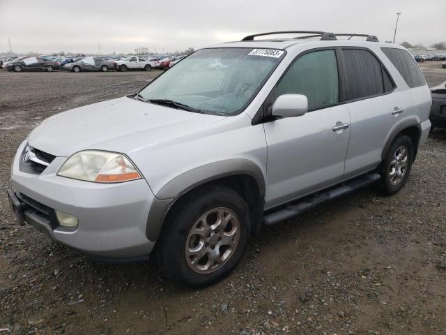 ACURA MDX 2001 with VIN 2HNYD18241H531387 - Photo from auction