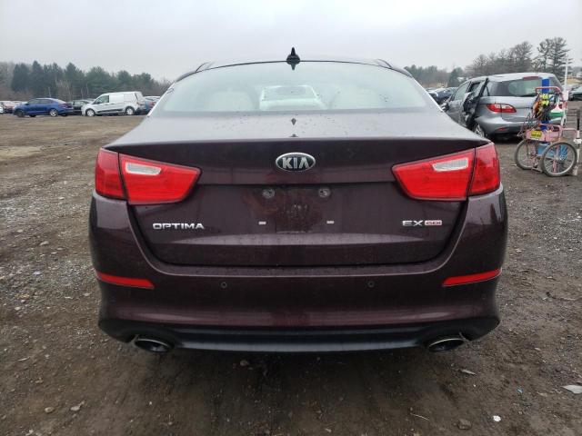 Photo 6 from auction – 2014 KIA OPTIMA EX with VIN 5XXGN4A73EG286970