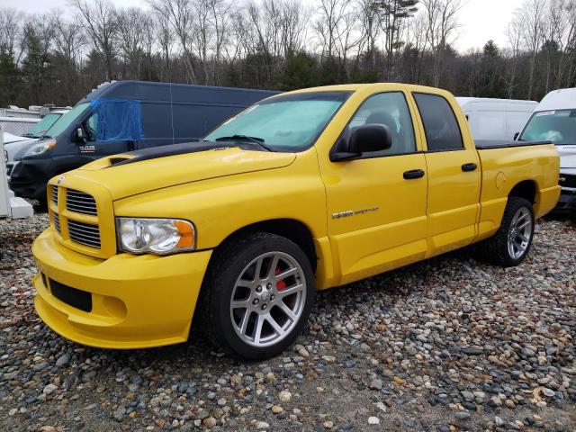 DODGE RAM SRT10 2005 with VIN 3D7HA18H55G740409 - Photo from auction