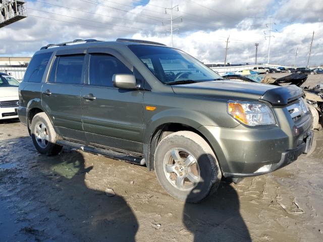 Photo 4 from auction – 2006 HONDA PILOT EX with VIN 2HKYF18576H515774