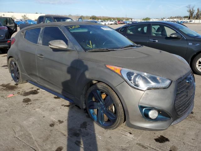 Photo 4 from auction – 2015 HYUNDAI VELOSTER T with VIN KMHTC6AE4FU231658