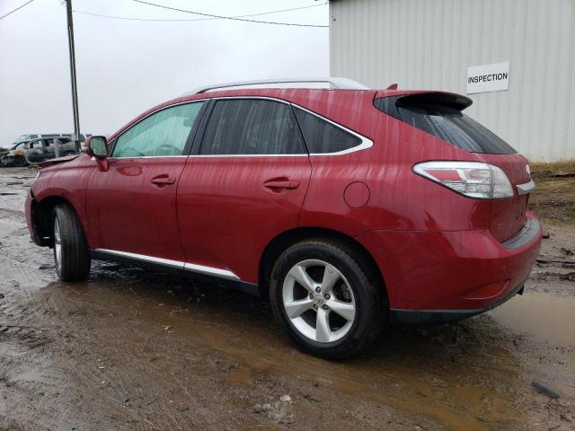 Photo 2 from auction – 2011 LEXUS RX 350 with VIN 2T2BK1BA8BC098150
