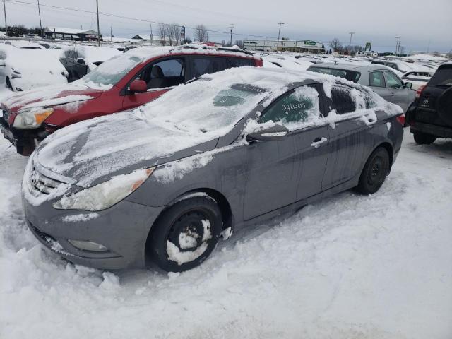 HYUNDAI SONATA SE 2011 with VIN 5NPEC4AB5BH188671 - Photo from auction