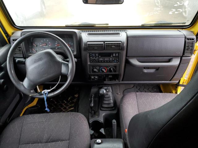 Photo 8 from auction – 2002 JEEP WRANGLER / with VIN 1J4FA39S92P714212