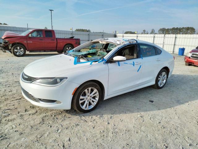 CHRYSLER 200 LIMITE 2016 with VIN 1C3CCCAB2GN158122 - Photo from auction