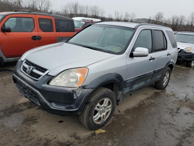 HONDA CR-V EX 2002 with VIN JHLRD78882C051121 - Photo from auction