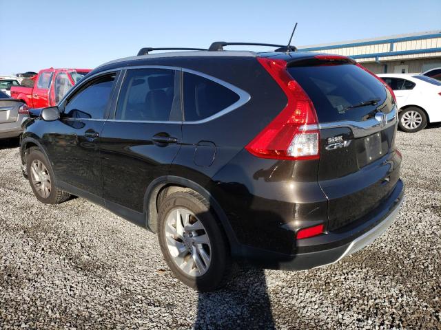 Photo 2 from auction – 2015 HONDA CR-V EXL with VIN 5J6RM4H74FL024033