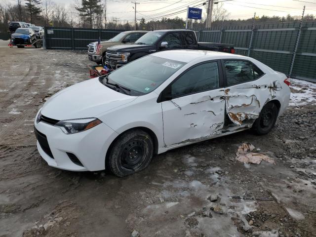 TOYOTA COROLLA L 2014 with VIN 2T1BURHE6EC201092 - Photo from auction