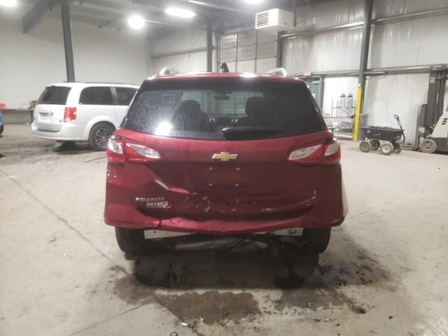 Photo 6 from auction – 2018 CHEVROLET EQUINOX LT with VIN 3GNAXJEV7JS634031