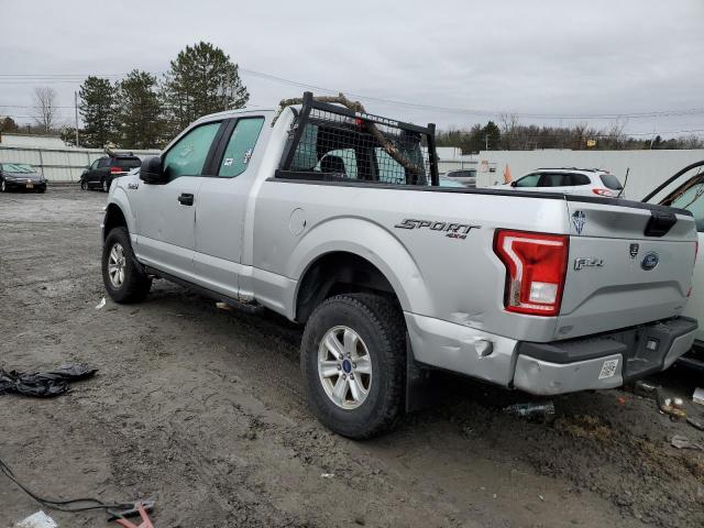 Photo 2 from auction – 2016 FORD F150 SUPER with VIN 1FTEX1E84GFA94560