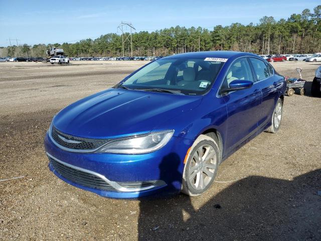 CHRYSLER 200 LIMITE 2015 with VIN 1C3CCCABXFN755601 - Photo from auction