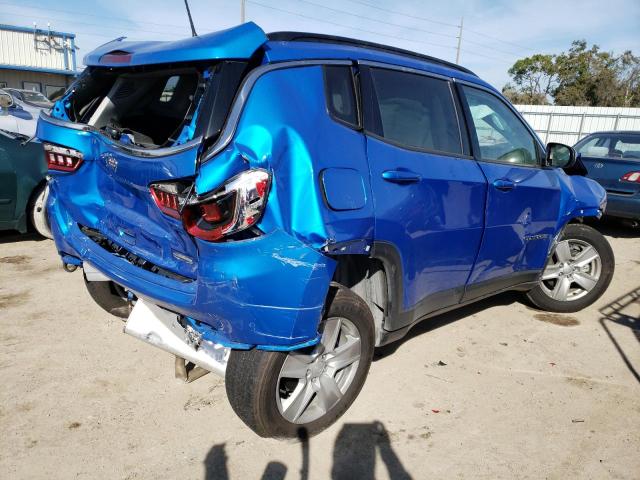 Photo 3 from auction – 2022 JEEP COMPASS LA with VIN 3C4NJCBB2NT188355