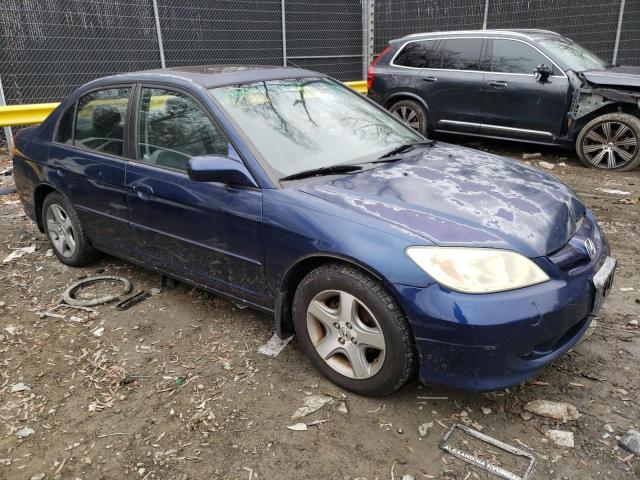 Photo 4 from auction – 2004 HONDA CIVIC EX with VIN 2HGES25734H523033