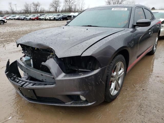 DODGE CHARGER SX 2014 with VIN 2C3CDXJG1EH360522 - Photo from auction