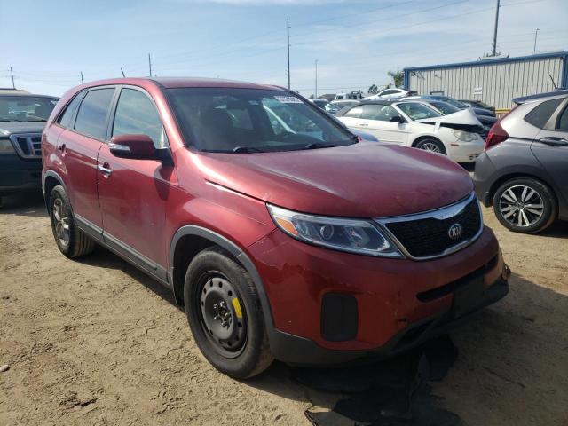 Photo 4 from auction – 2014 KIA SORENTO LX with VIN 5XYKT3A66EG471978