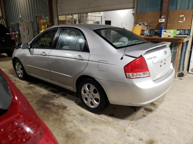 Фото 2 с аукциона – 2008 KIA SPECTRA EX с VIN KNAFE121685498255