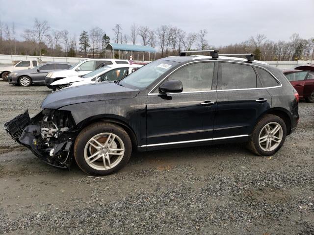 AUDI Q5 PREMIUM 2016 with VIN WA1L2AFP4GA035446 - Photo from auction