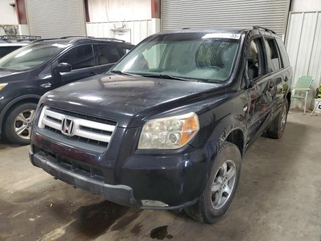 HONDA PILOT EX 2006 with VIN 5FNYF28456B048172 - Photo from auction
