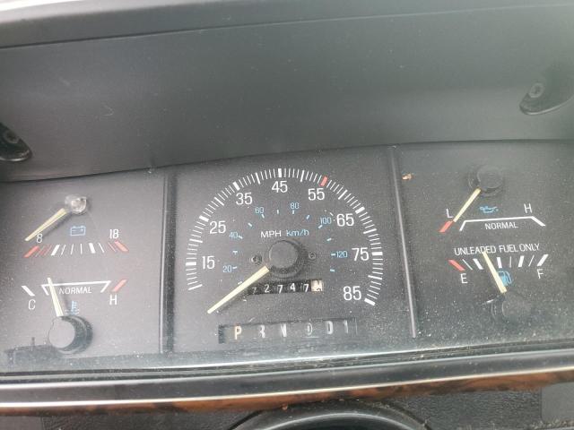 Photo 9 from auction – 1990 FORD F150 with VIN 1FTEF14N2LNA22959