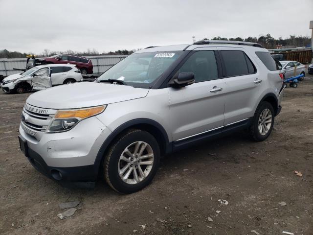 FORD EXPLORER X 2011 with VIN 1FMHK8D86BGA25423 - Photo from auction