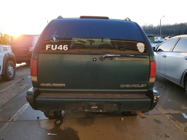 Photo 6 from auction – 1997 CHEVROLET BLAZER with VIN 1GNDT13WXV2118915