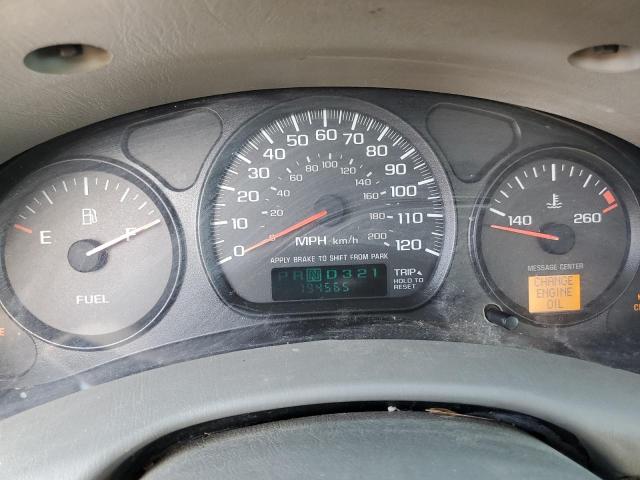Photo 9 from auction – 2005 CHEVROLET IMPALA with VIN 2G1WF52E159382639